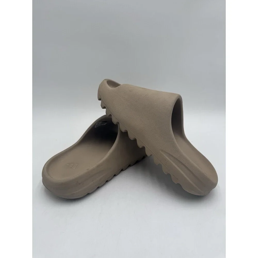 Adidas YEEZY Men's USED Slide Tan US Size 8 Medium No Box